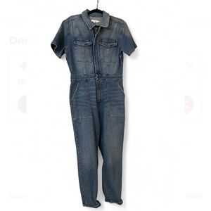 Good American Denim Jumpsuit